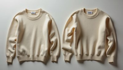 Why '100% Cotton' Sweaters Pill Faster Than a 90/10 Blend