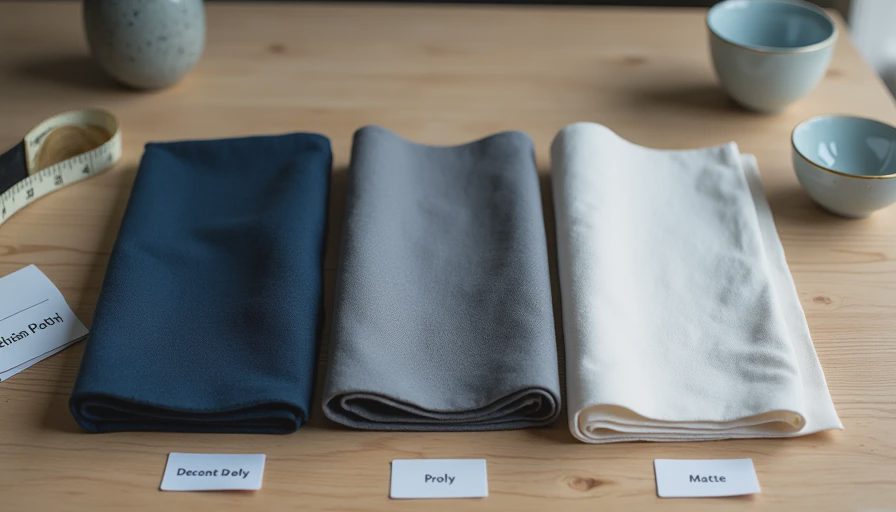 The Polyester Spectrum: From Trash to Treasure in 3 Swatches