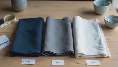 The Polyester Spectrum: From Trash to Treasure in 3 Swatches
