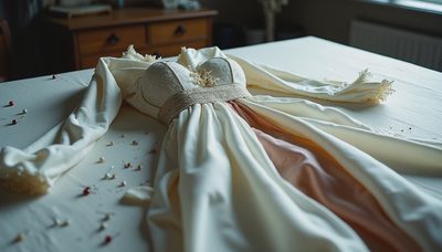 The Bridal Gown That Had Four Different Linings (and Zero Quality)
