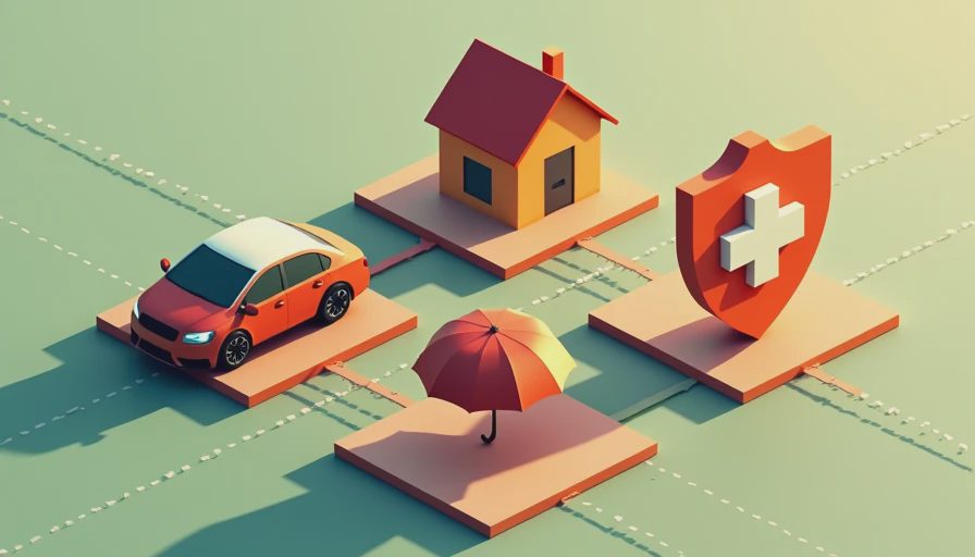 Illustration for stitches different types