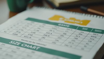 Size Chart Size: How to Read It Without Letting the Number Boss You Around