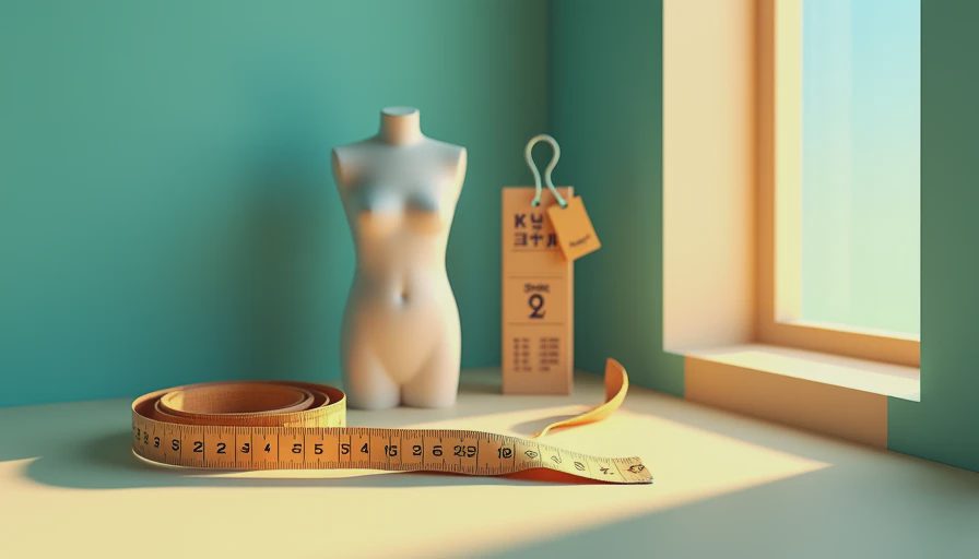 Visual context for size 20 waist in inches