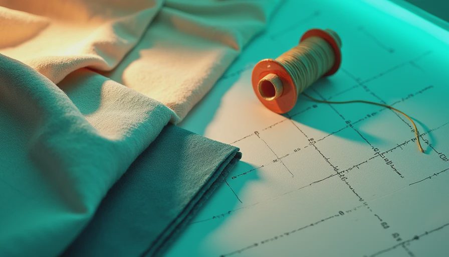 Visual context for cotton fabric