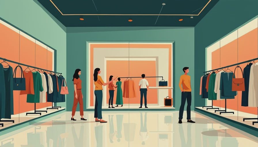 Visual context for brands of designers