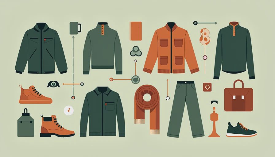 Visual context for clothing styles