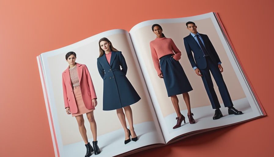 Visual context for types of fashion styles
