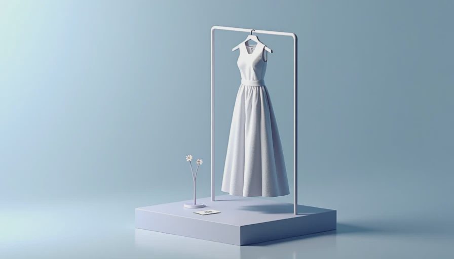 Visual context for womens dresses