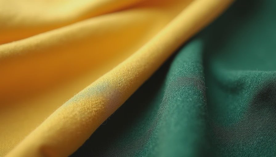 Visual context for modal material fabric